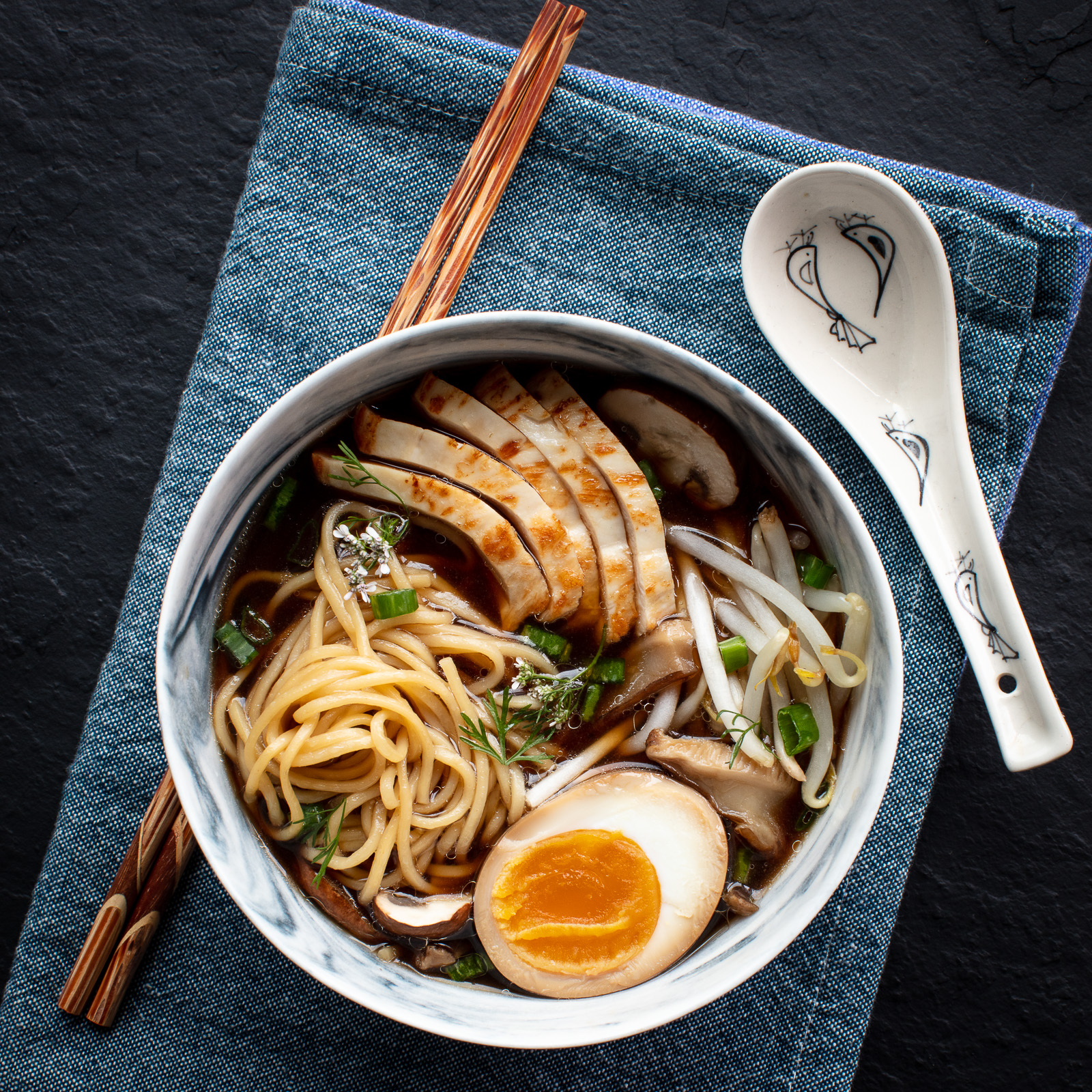 Recette de Nouilles Ramen